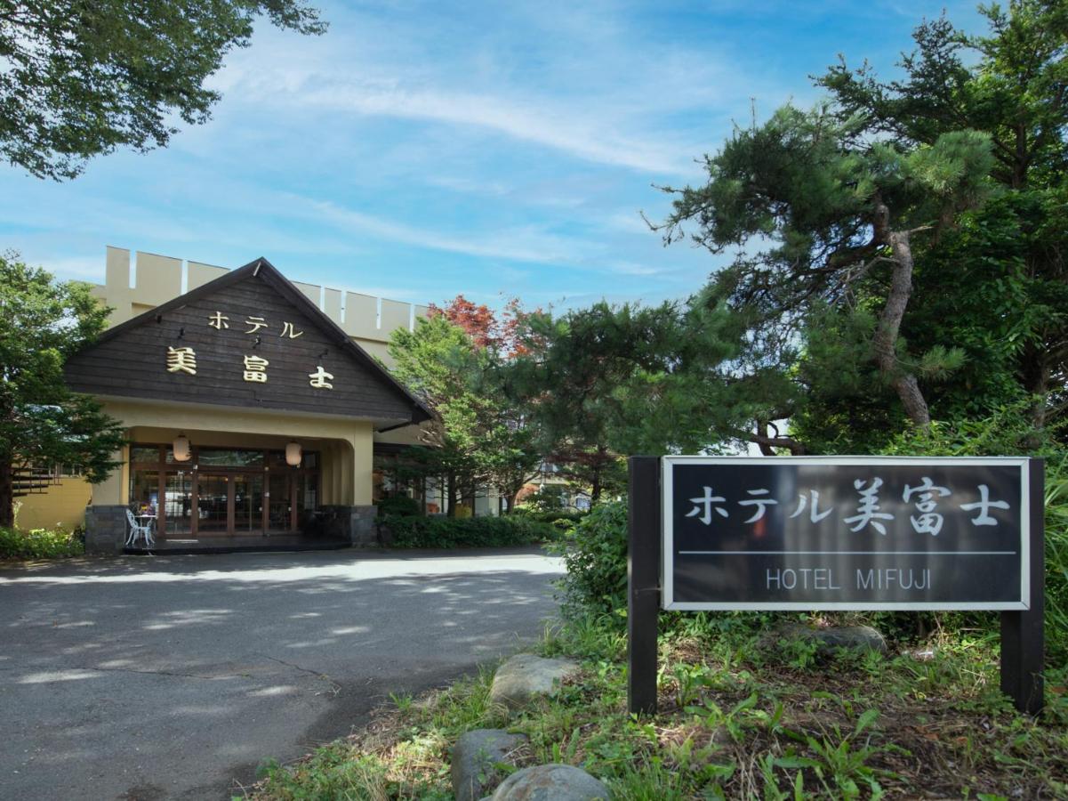 Oyo Hotel Mifuji Yamanakako Exterior photo