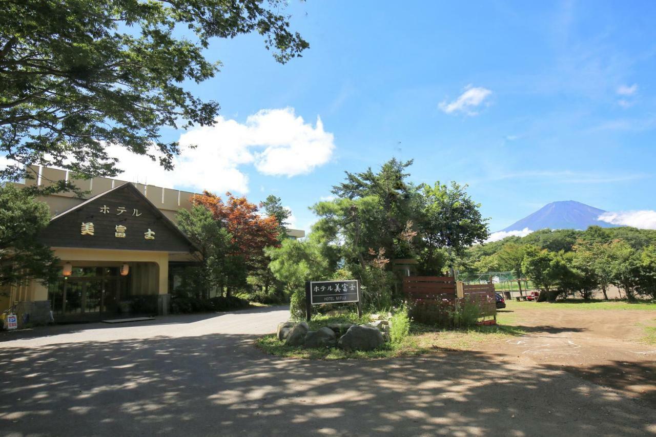 Oyo Hotel Mifuji Yamanakako Exterior photo